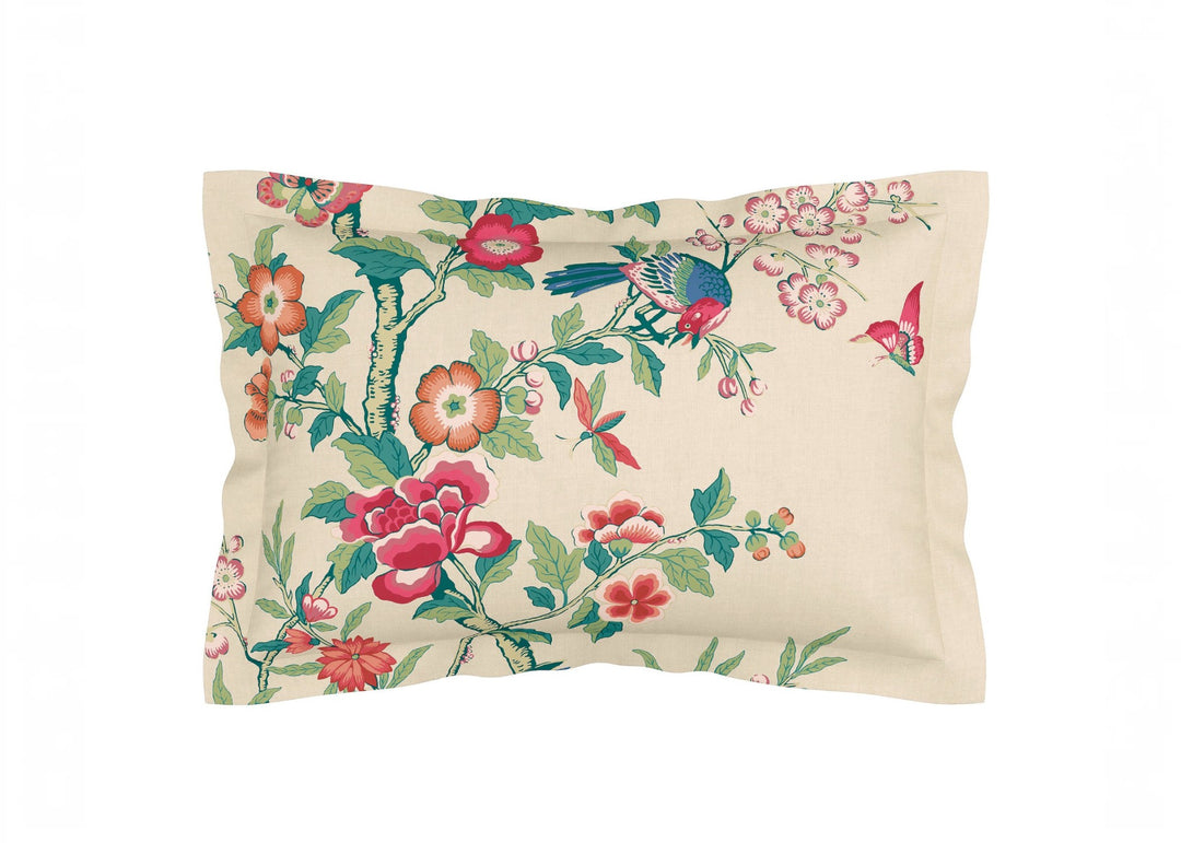 V&amp;A "Chinese" Duvet Cover Set in Green