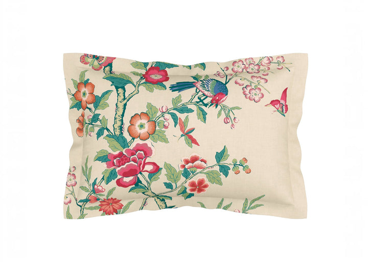 V&amp;A "Chinese" Duvet Cover Set in Green