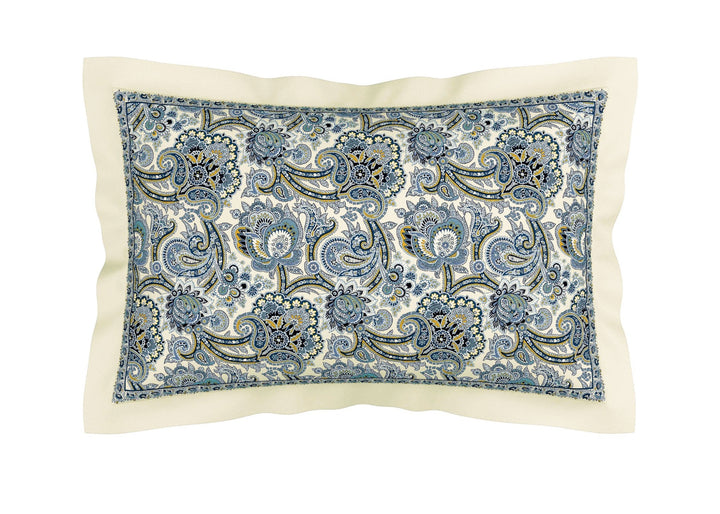 V&amp;A "Elysian" Duvet Cover Set in Navy