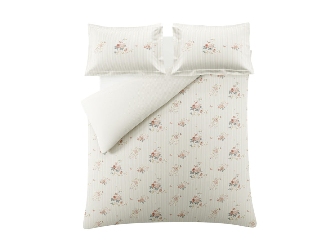 Sophie Allport "Vintage Rose" Duvet Cover Set in Pink