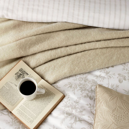 Laura Ashley "Walled Garden" Duvet Cover Set in Dove Grey