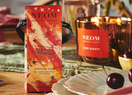 Neom "Wish for Calm" Real Luxury Magnesium Body Butter