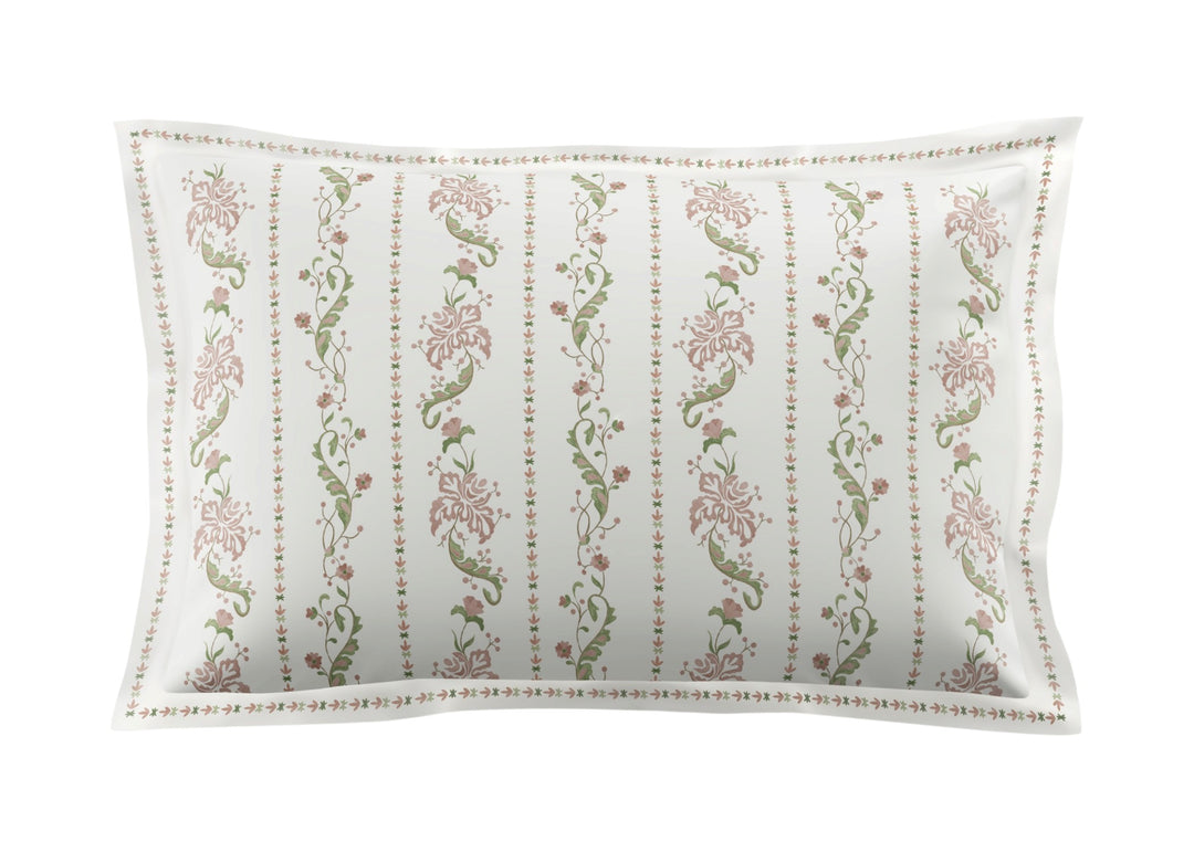 Historic Royal Palaces "Waistcoat Stripe" Duvet Cover Set in Clay Pink