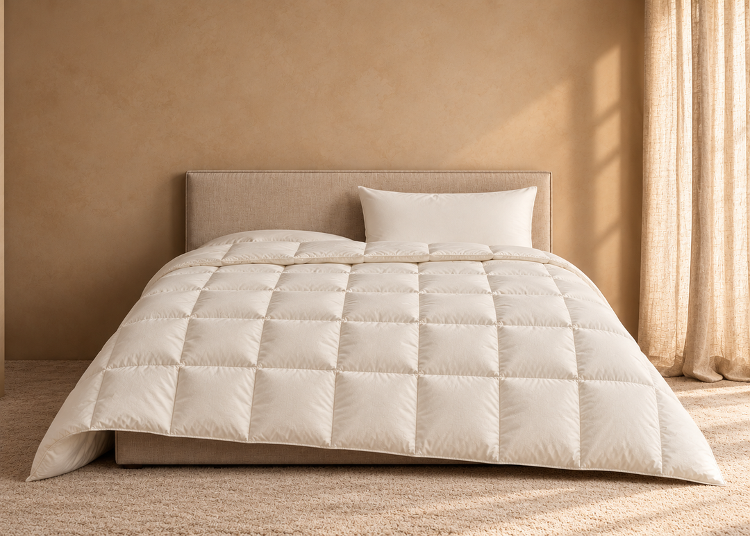 Kauffmann "Chalet" 100% German Goose Down Filled Duvet
