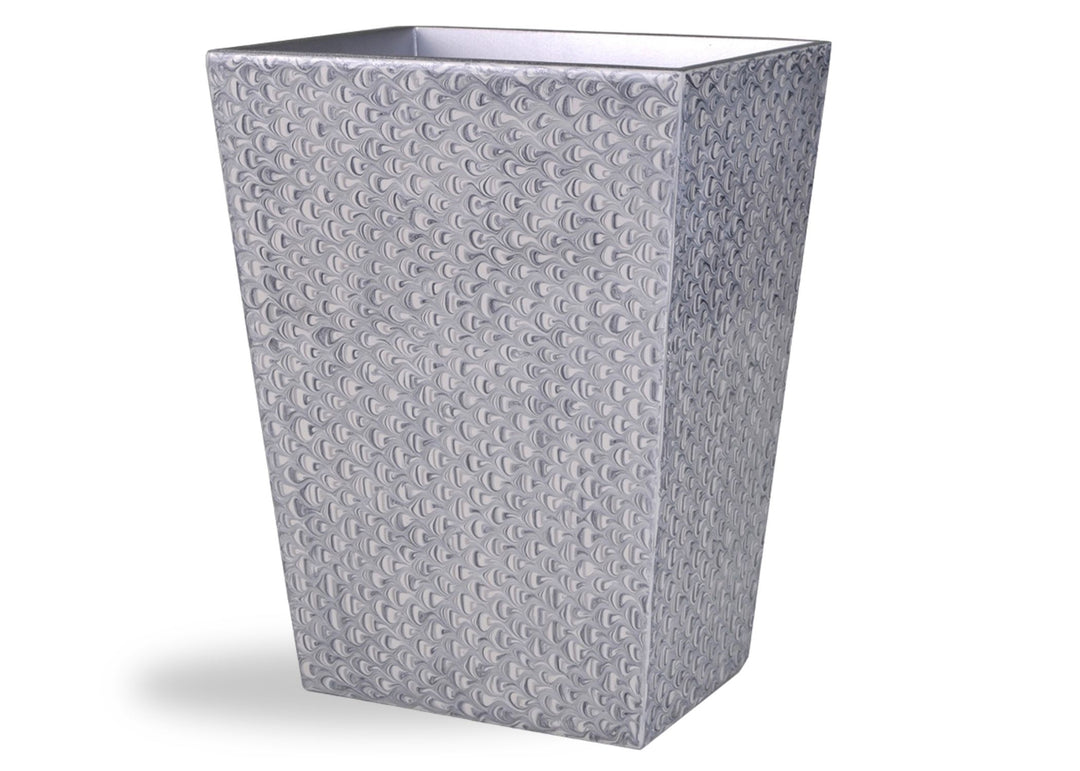 Mike + Ally "Atlantic" Bathroom Accessories in Silver