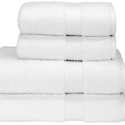 Christy "Supreme" Bath Towels & Mat Collection in White