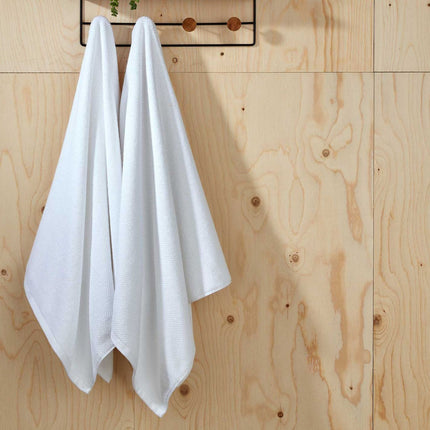 Christy "Brixton" Bath Towels Collection in White