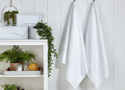 Christy "Supreme" Bath Towels & Mat Collection in White