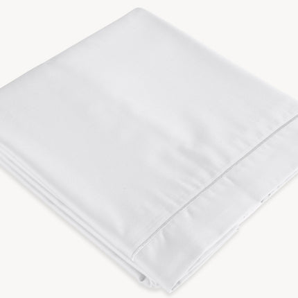 Christy "500TC Hygro Cotton Sateen" Bed Linen with White boarder Stitch