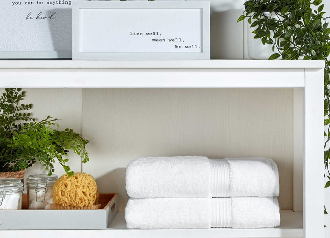 Christy "Supreme" Bath Towels & Mat Collection in White