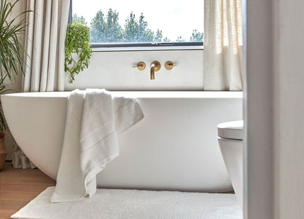 Christy "Supreme" Bath Towels & Mat Collection in White