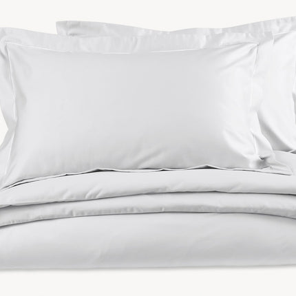 Christy "500TC Hygro Cotton Sateen" Bed Linen with White boarder Stitch