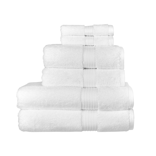 Christy "Supreme" Bath Towels & Mat Collection in White