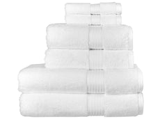 Christy "Supreme" Bath Towels & Mat Collection in White