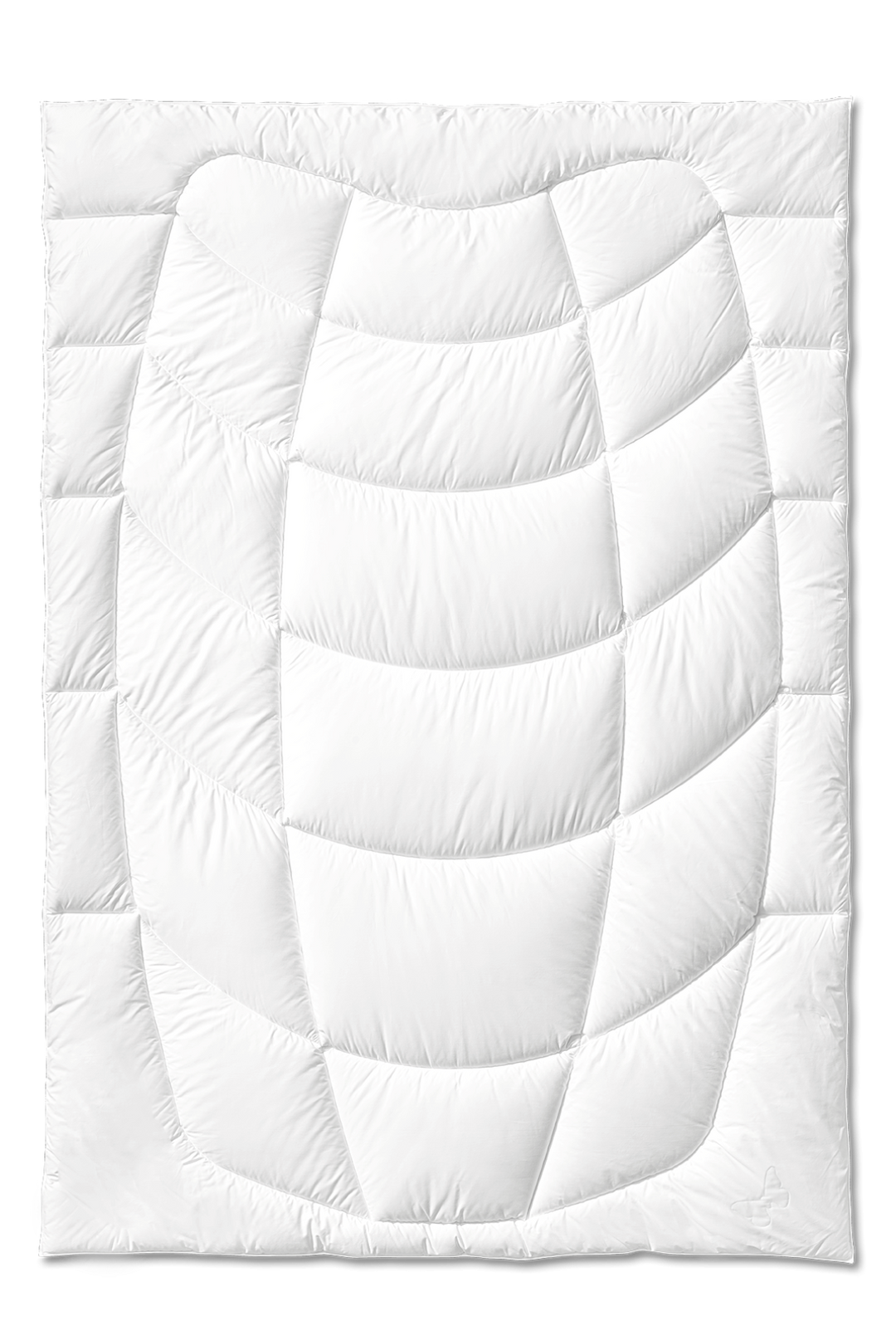 Kauffmann "Wildseide" Wild Silk Filled Duvets - Light 4.5 TOG