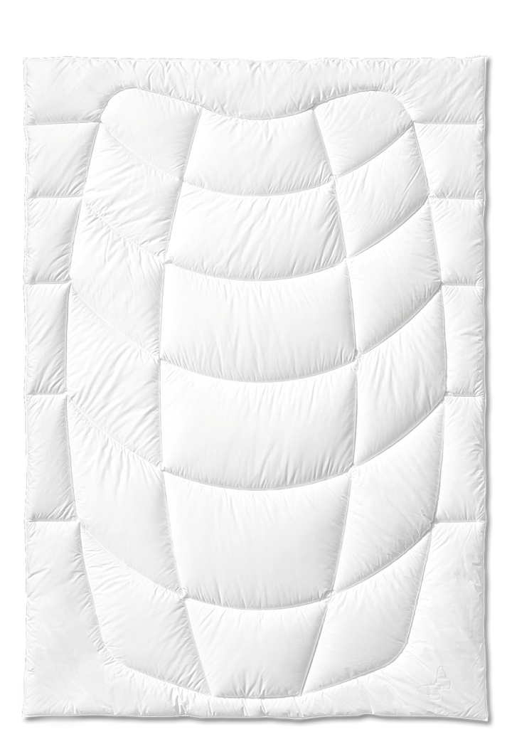Kauffmann "Wildseide" Wild Silk Filled Duvets - Light 4.5 TOG