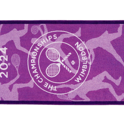 Christy "Wimbledon 2024" Bath Towels in Hyacinth