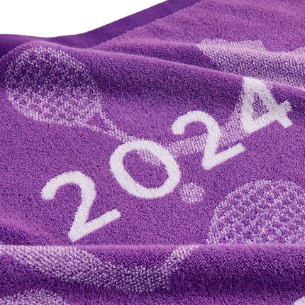 Christy "Wimbledon 2024" Bath Towels in Hyacinth