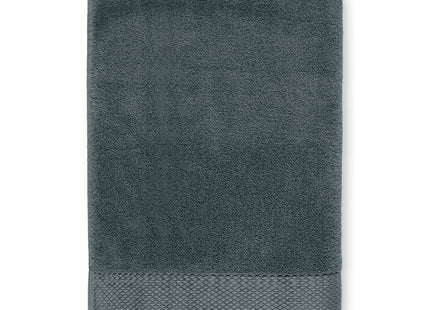 Amalia "Algarve" Bath Towels in Pewter (Silver Gray)