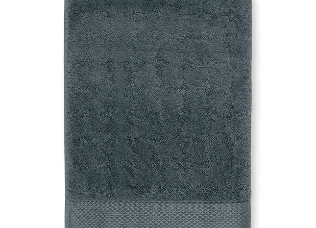 Amalia "Algarve" Bath Towels in Pewter (Silver Gray)