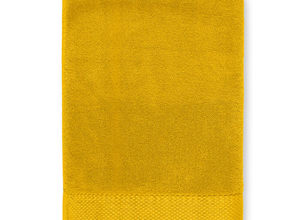 Amalia "Algarve" Bath Towels in Saffron