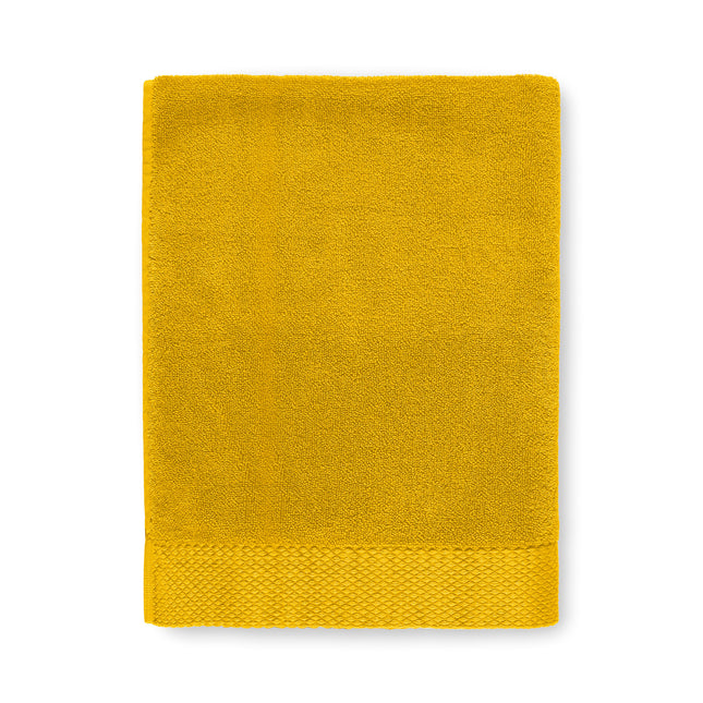 Amalia "Algarve" Bath Towels in Saffron