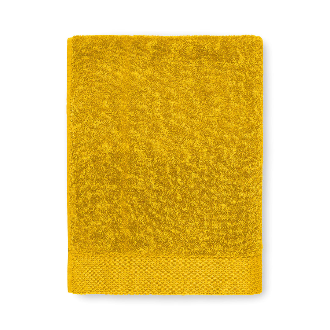 Amalia "Algarve" Bath Towels in Saffron
