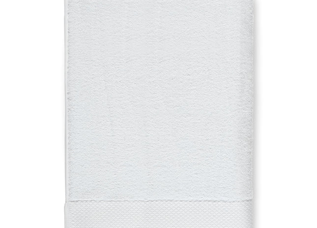 Amalia "Algarve" Bath Towels in White