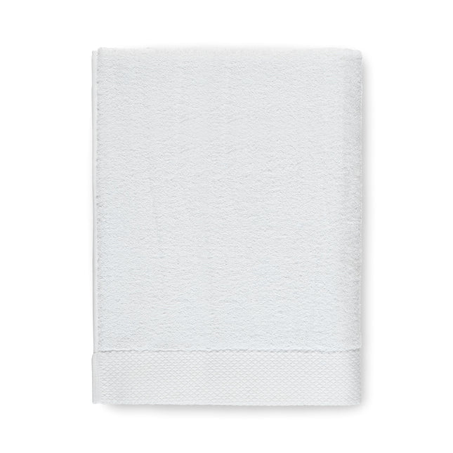 Amalia "Algarve" Bath Towels in White