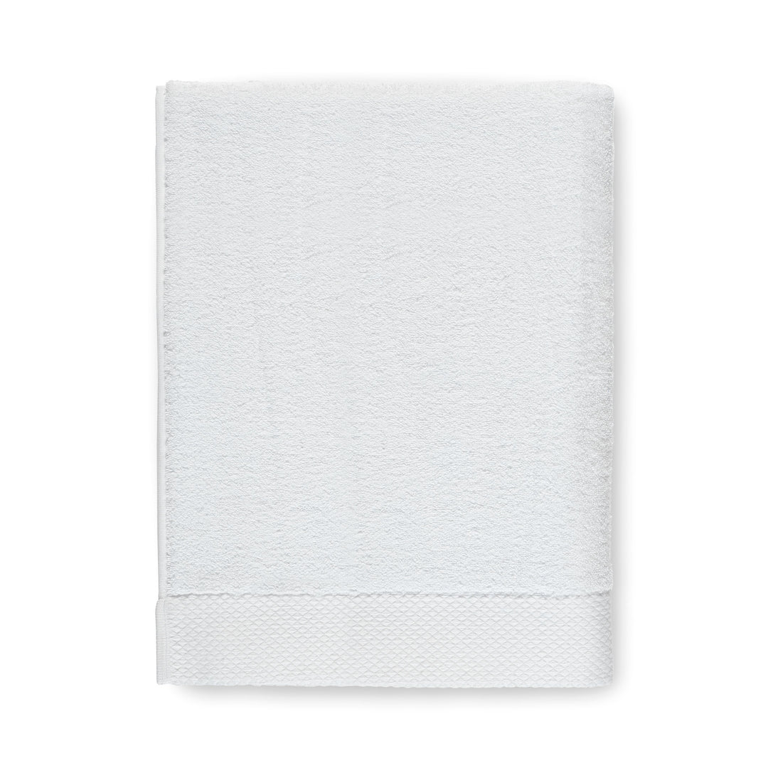 Amalia "Algarve" Bath Towels in White