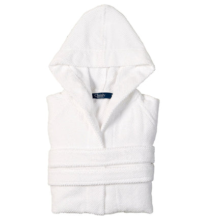 Christy "Brixton" Bathrobes in White