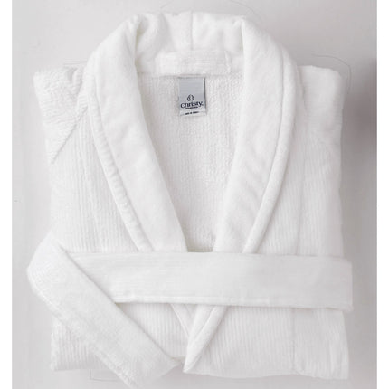Christy "Luxury Egyptian" Bath Robe in White