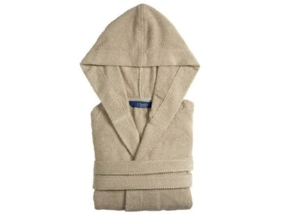 Christy "Brixton" Bathrobes in Pebble
