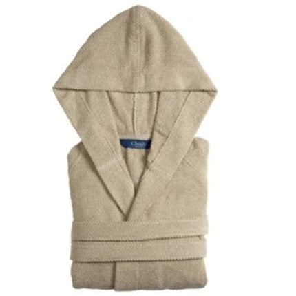 Christy "Brixton" Bathrobes in Pebble