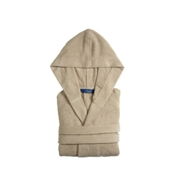 Christy "Brixton" Bathrobes in Pebble