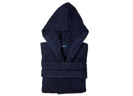 Christy "Brixton" Bathrobes in Midnight Blue