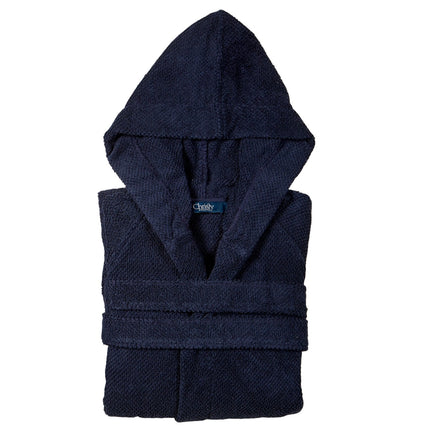 Christy "Brixton" Bathrobes in Midnight Blue