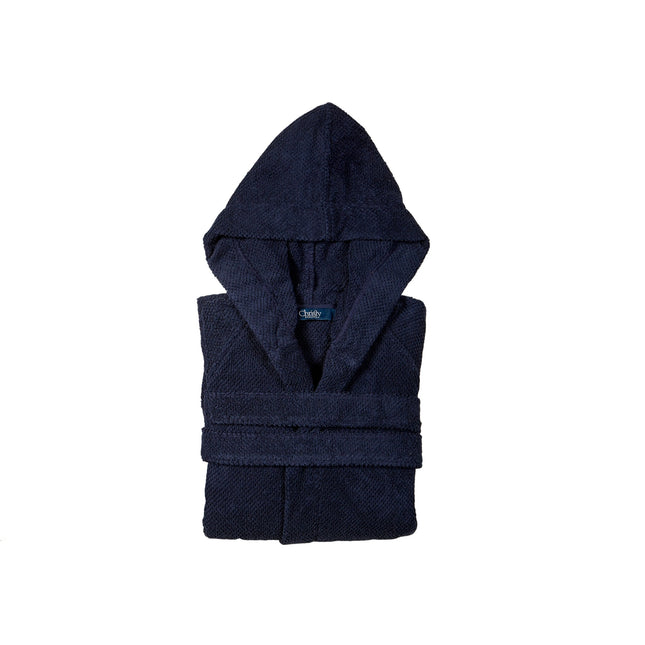 Christy "Brixton" Bathrobes in Midnight Blue
