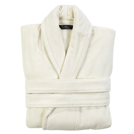 Christy "Supreme Robe" in Cream (Almond)
