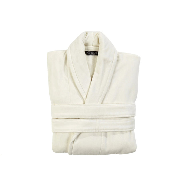Christy "Supreme Robe" in Cream (Almond)