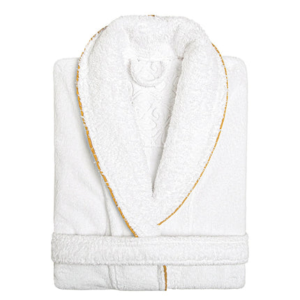 Graccioza "Portobello" Bathrobe in Gold