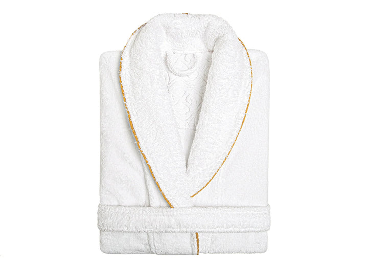 Graccioza "Portobello" Bathrobe in Gold