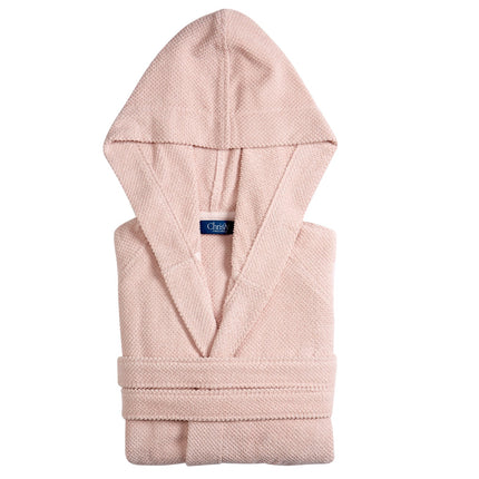 Christy "Brixton" Bathrobes in Blush (Soft Pink)