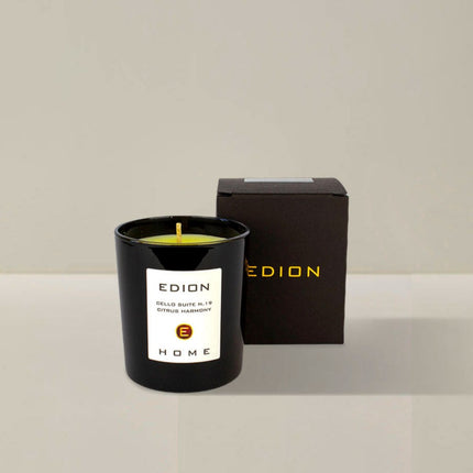Edion "Cello suite n.19  Citrus Harmony" Scented Candle (180g)