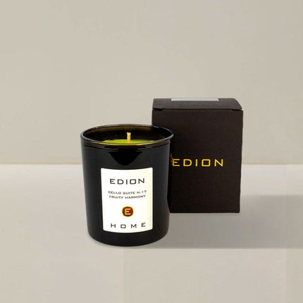 Edion "Cello suite n.17 Fruity Harmony" Scented Candle (180g)