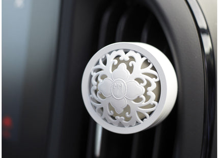 Mathilde "Fleur de Coton" Car fragrance diffuser Escapades Parfumées