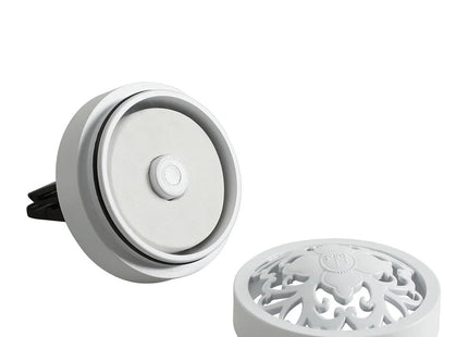 Mathilde "Fleur de Coton" Car fragrance diffuser Escapades Parfumées