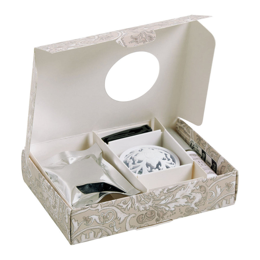 Mathilde "Fleur de Coton" Car fragrance diffuser Escapades Parfumées