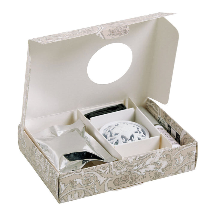 Mathilde "Fleur de Coton" Car fragrance diffuser Escapades Parfumées