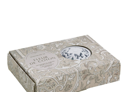 Mathilde "Fleur de Coton" Car fragrance diffuser Escapades Parfumées
